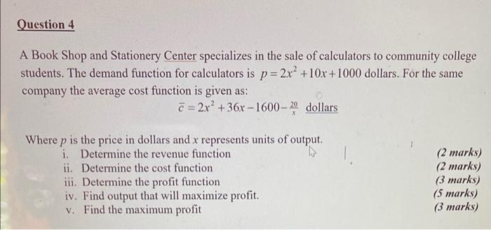 show all working...please finish as soon as possible Question 4 A Book