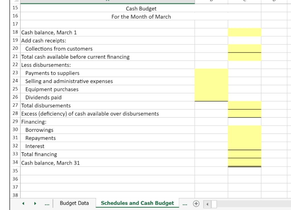 the information included in the Excel Simulation and the Excel functions described