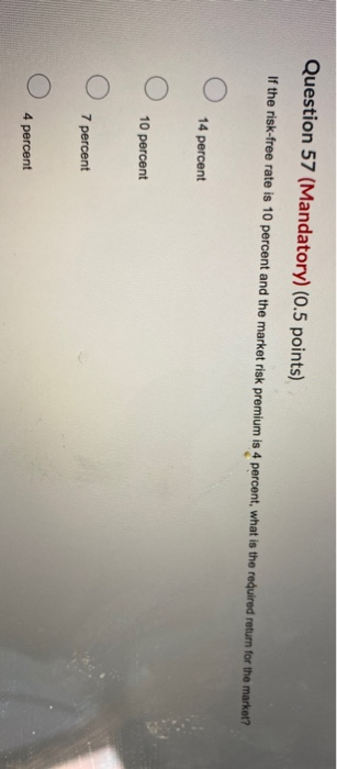 Since analysts estimate the company will have a 10 percent growth rate,