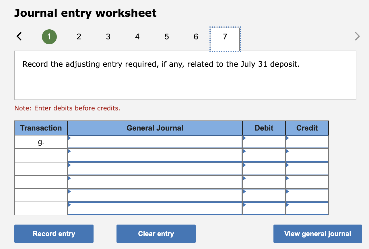 Required information [The following information applies to the questions displayed below.] The