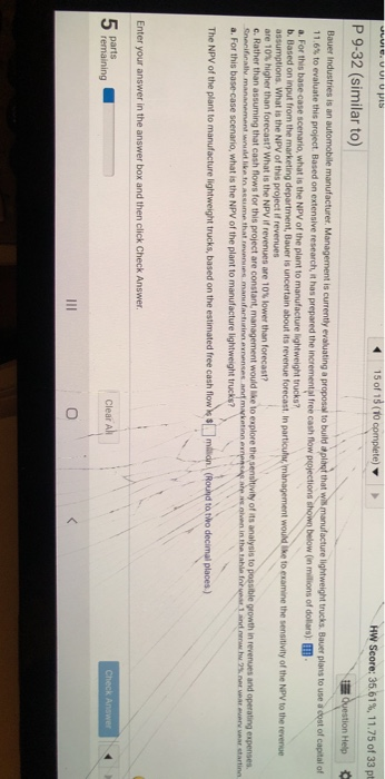  please show all work/formula, especially if youre using excel (i dont