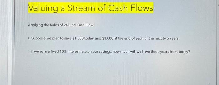  Steps to plug this problem into a BA II Plus calculator