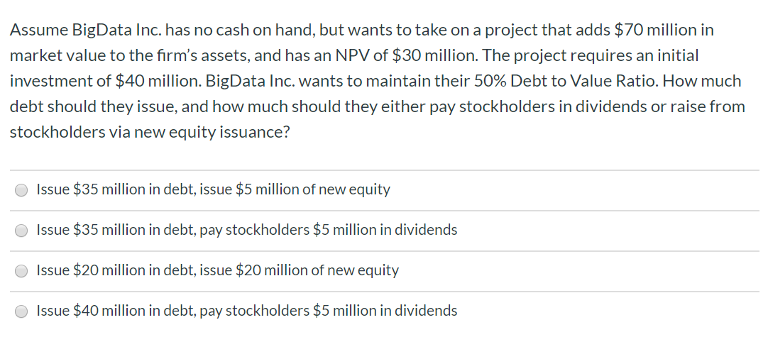Please show all equations and work as needed. Instant thumbs up if