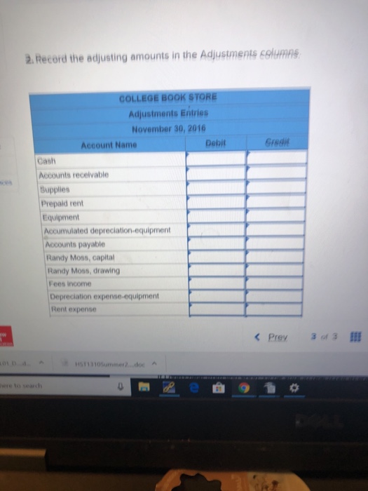 as of November 30, 2016, after the firm's first month of operations,