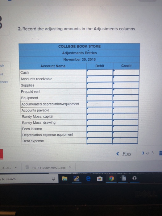 appears below Appropriate adjustments have been made for the following items: 33.34
