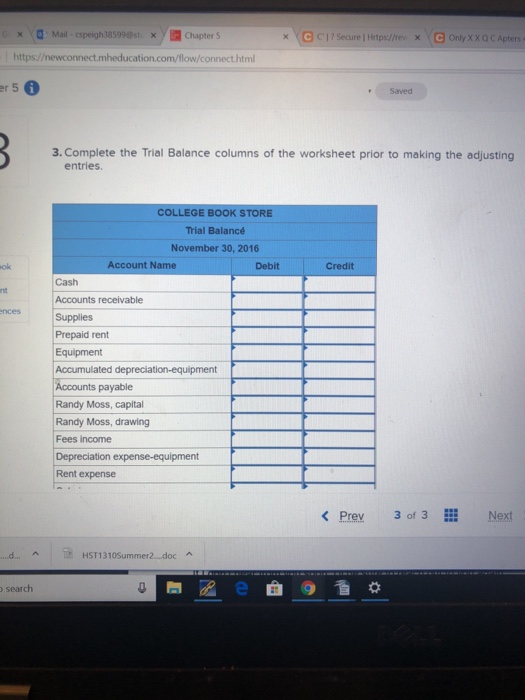 points a. Supplies used during the month, $5,000 b. Expired rent for
