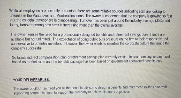 one plan or several "job level" specific plans. Include plan elegibility and