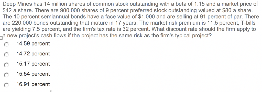 please do not use excel to answer the question! Deep Mines has