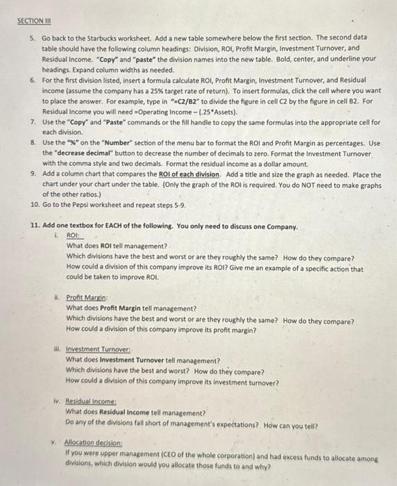 using a 10K. Name: In this assignment you will analyze the performance