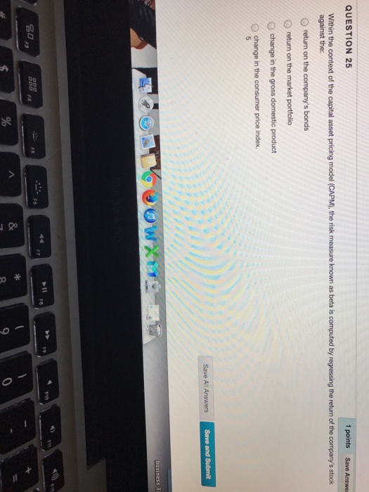  Answer 25 and 1 please, final answer please QUESTION 25 1