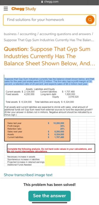  chegg.com = Chegg Study Find solutions for your homework d business