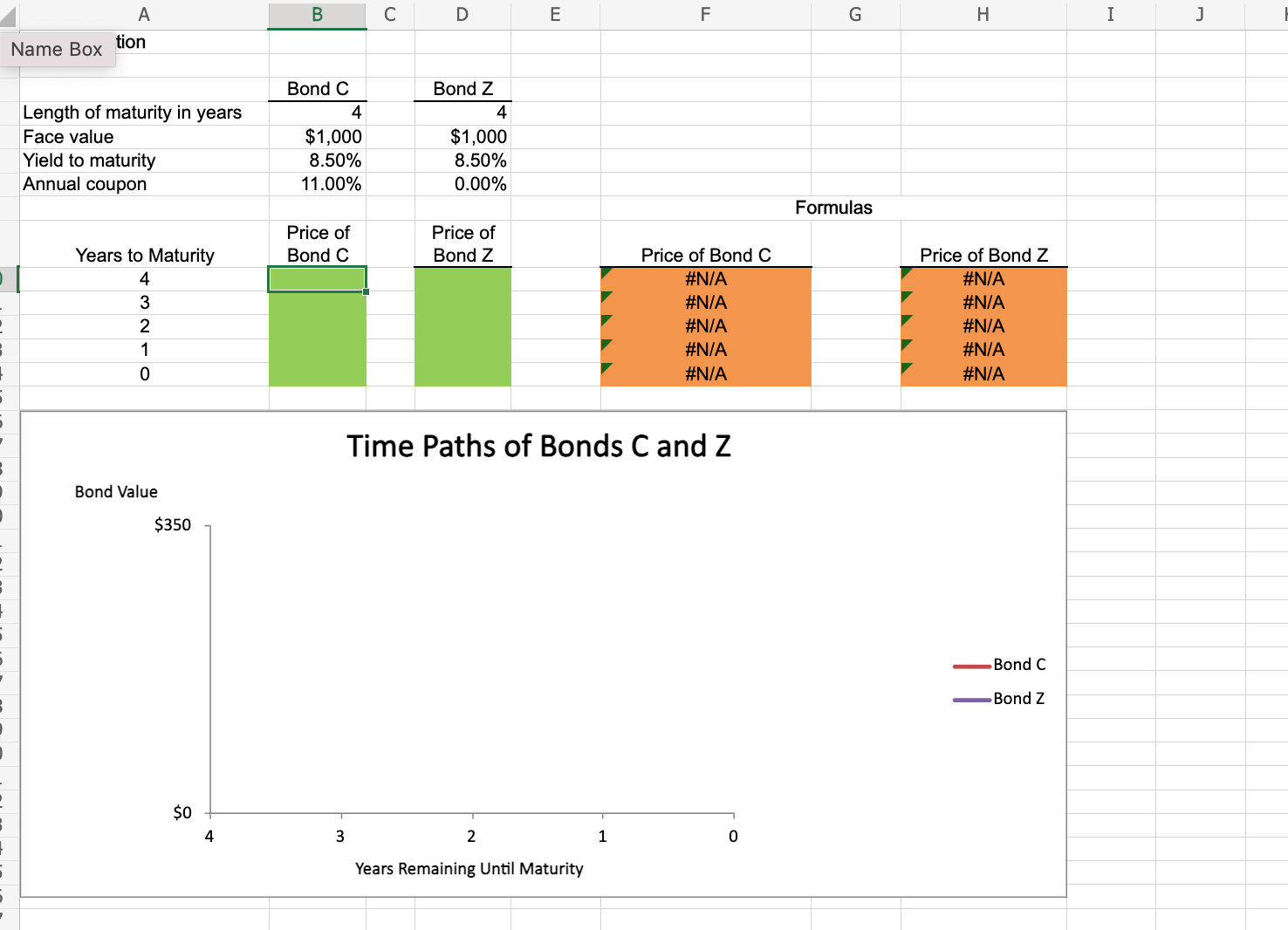Excel Online file below. Open the spreadsheet and perform the required analysis