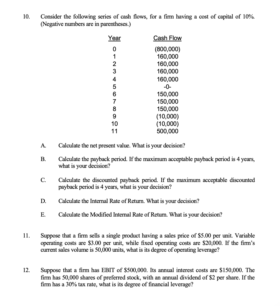  PLEASE SOLVE USING BA II FINANCE CALCULATOR! Will Rate all Answers!