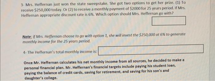 Mini-Project Job ITA Mr. Donald Heffernan, a 35 years old account manap