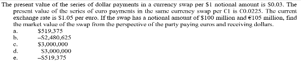  Please show step by step answer The present value of the