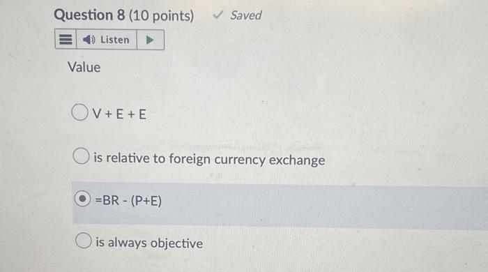 points) 4) Listen Producer to Re-Seller to Retailer to Consumer Sales Mapping