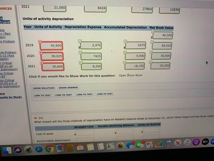 for business. The cost of the van is estimated at $36,500. Natale
