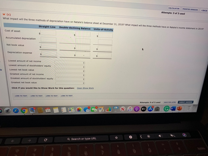 would spend an additional $2.500 to have the van painted. In addition,