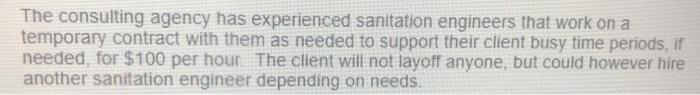 per month at a rate of $40 per hour. When the client
