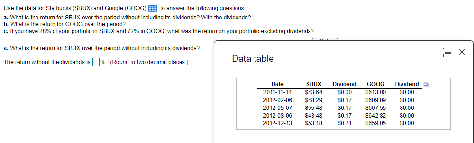  Please help with steps A, B, and C. Thanks as I