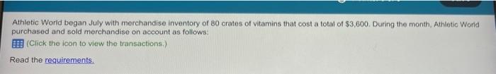 inventory, and gross profit. Prepare a perpetual inventory record, using the LIFO