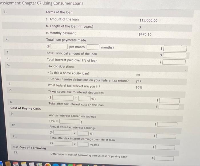 have enough money to pay cash, but don't know if that's the