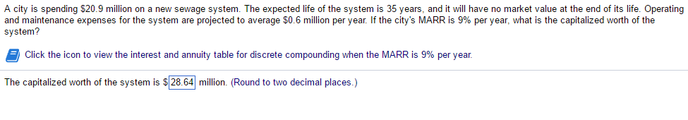  What could be possibly wrong from my calculation? I got 28.64