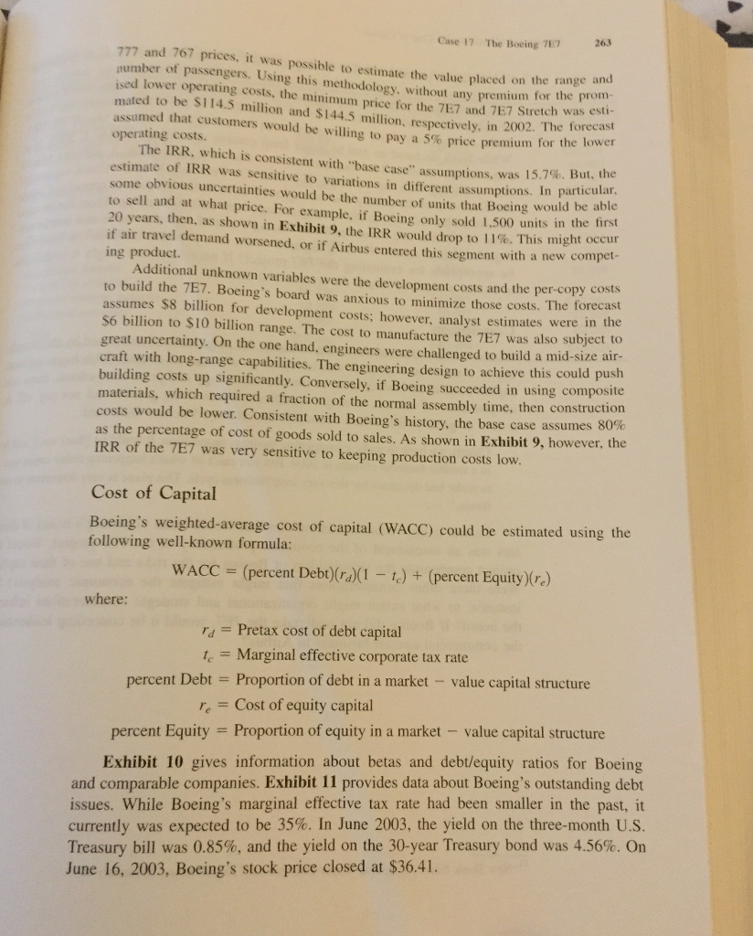 case study. Can anyone help and explain how to do the calculations?