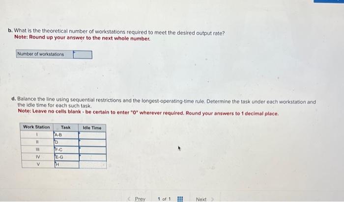the chart has the information for the question b. What is the