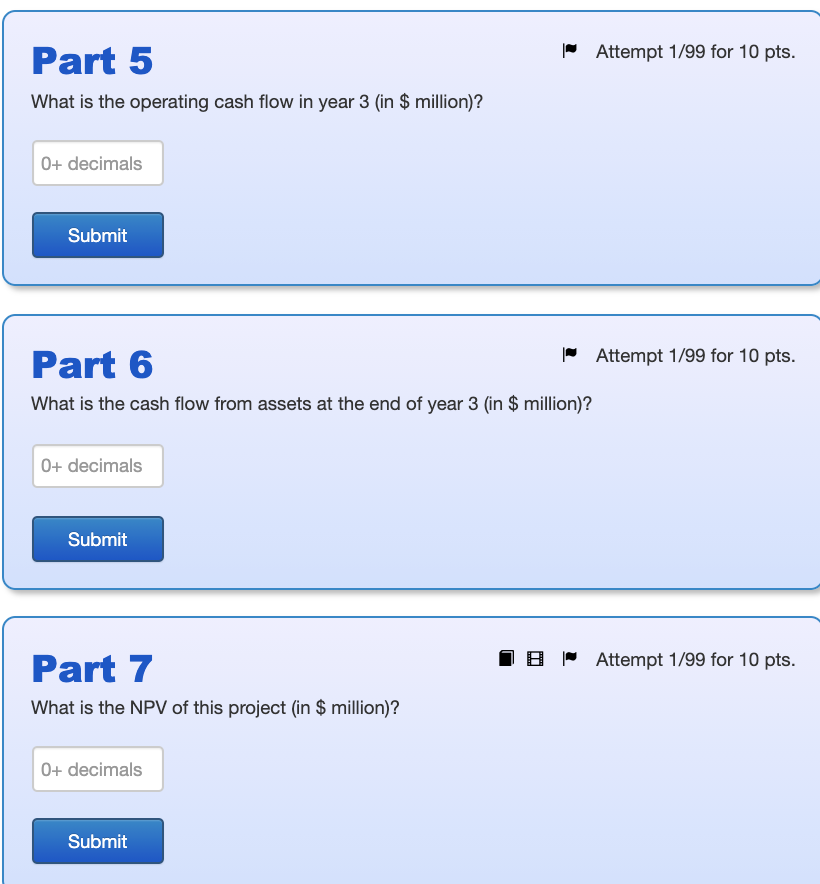 spent $40 million on research and development and needs another year and