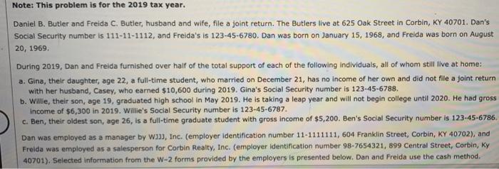qualifies? Here is information: 12a Tax (see inst.) Check if any from