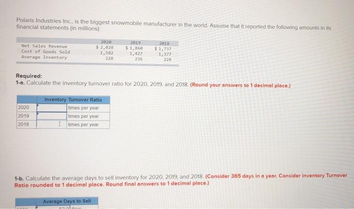 question starts with gladstone other one with polaris.each question have 2 part