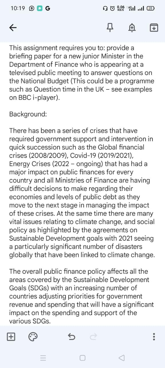  This assignment is an individual assignment. This assignment requires you to: