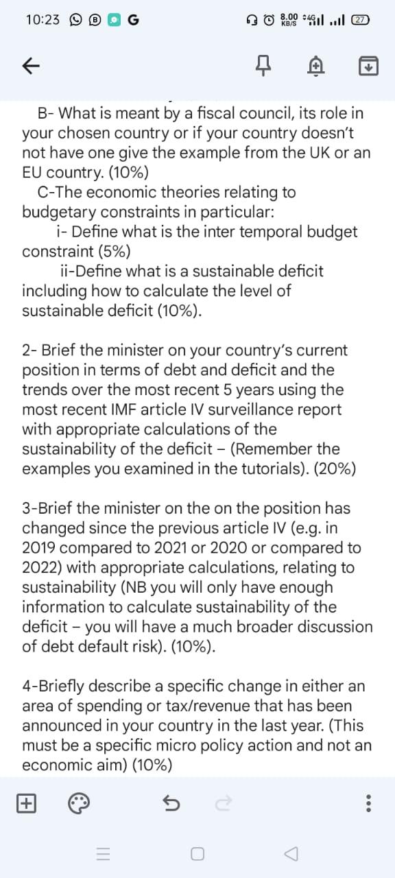 of Finance who is appearing at a televised public meeting to answer