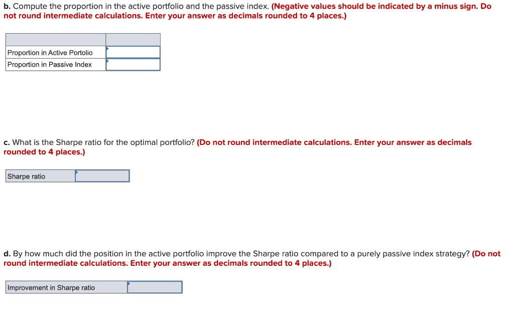 forecasters in the following table: Micro Forecasts Residual Expected Standard Asset Return