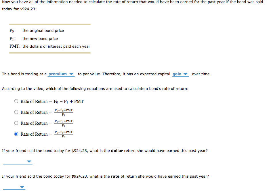 few sections of this problem already. Consider a corporate bond that was