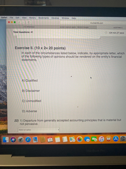  Safari File Edit View History Bookmarks Develop Window Help . D