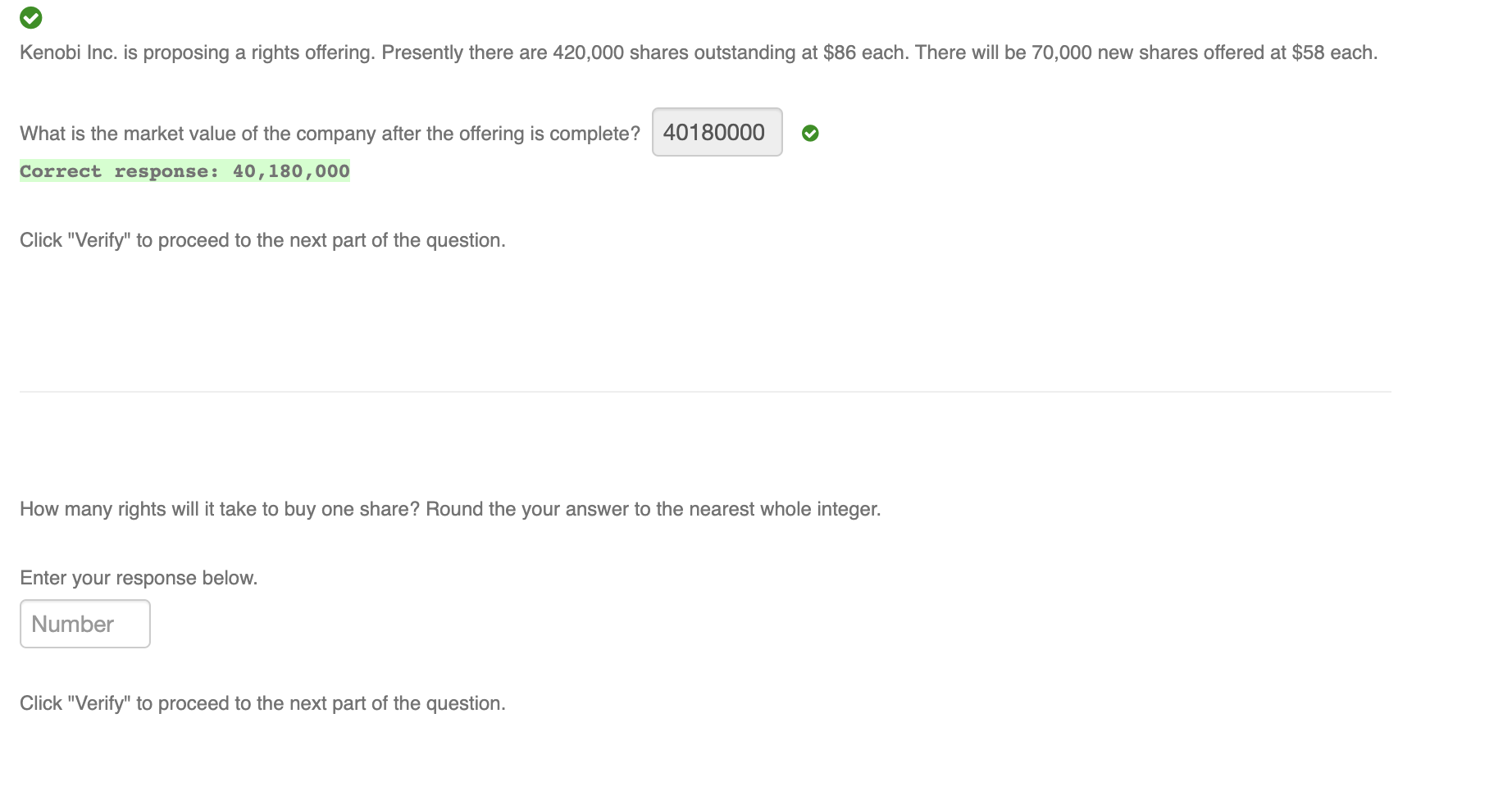 The firm sold 4,200,000 new shares at an offer price of $12.00