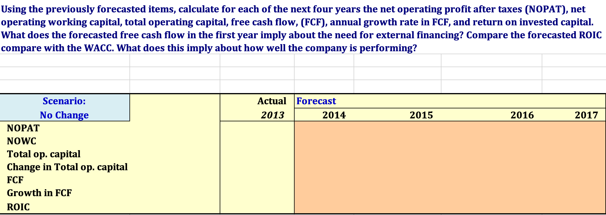 Please answer the following question. Data has been provided below. Data: Using