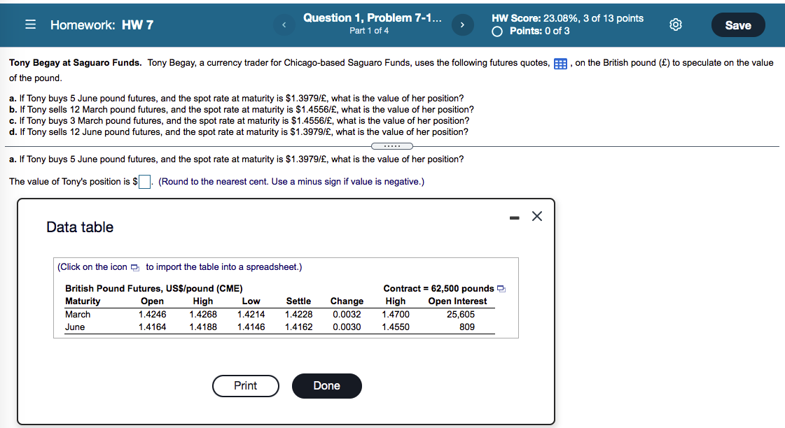 = Homework: HW 7 Question 1, Problem 7-1... Part 1 of