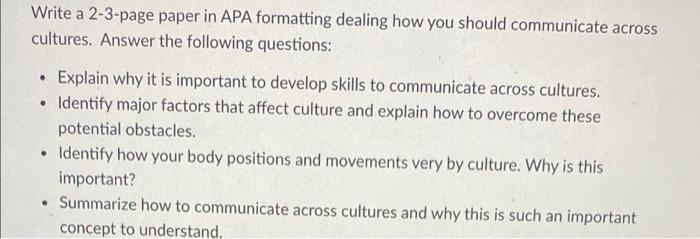 please answer ASAP refernce list too . Write a 2-3-page paper in