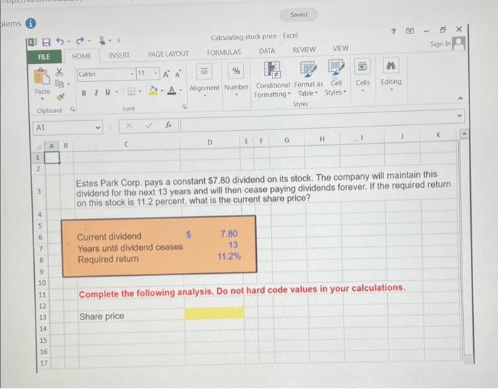  blems i FILE Paste Clipboard A1 1 2 3 45 6