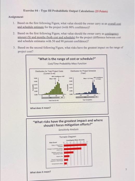to the three risk statements that you wrote in the risk identification