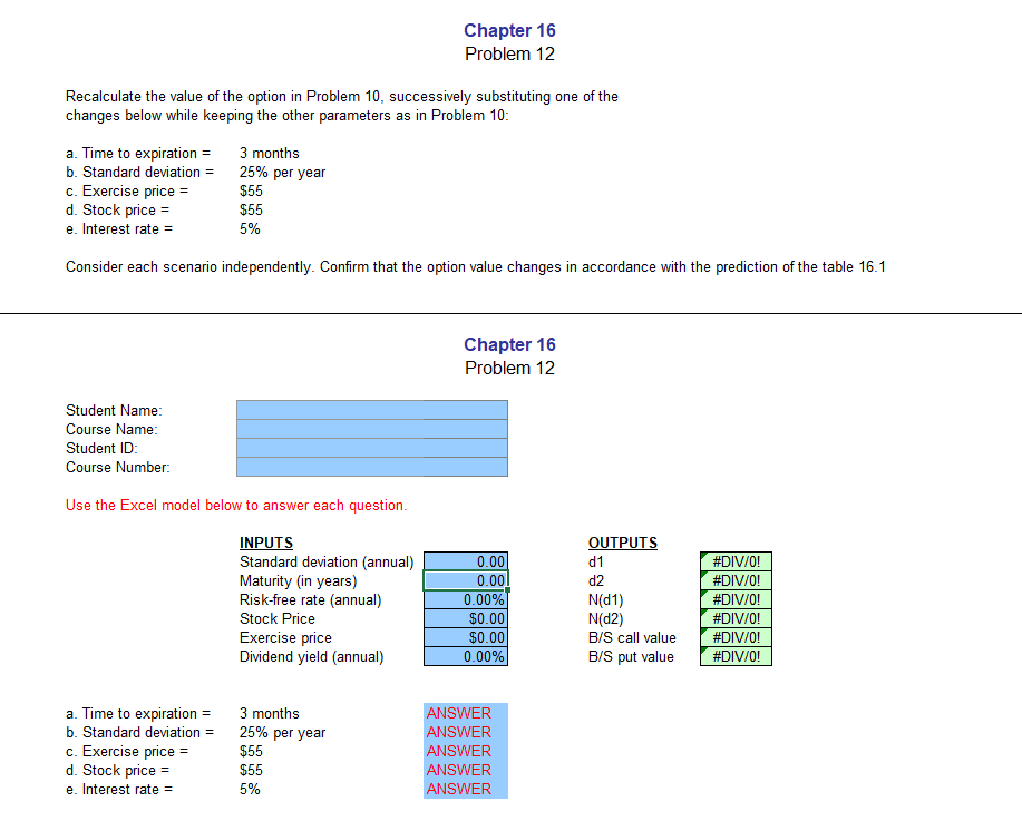 formula to find the value of a call option on the following