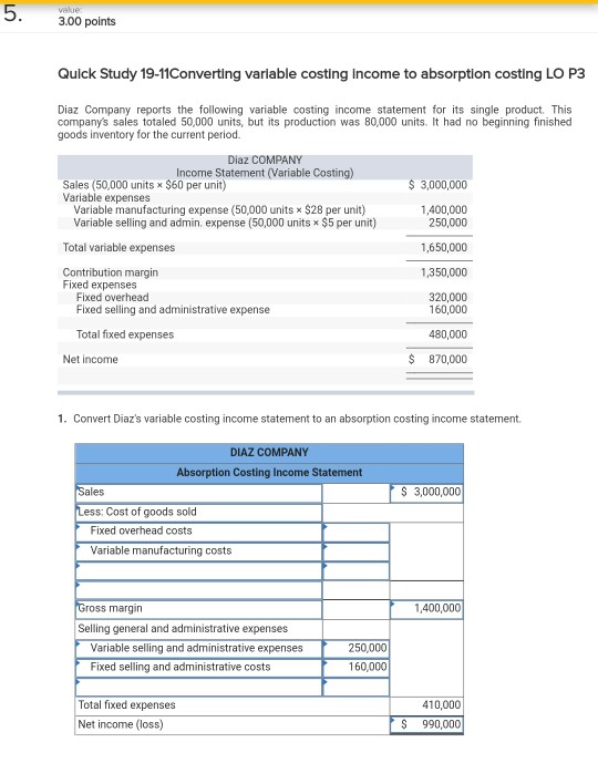 product. The company regularly sells 20,000 units of its product at a