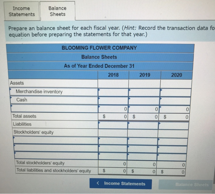 Perpetual system LO 3-3 Blooming Flower Company was started in 2018 when
