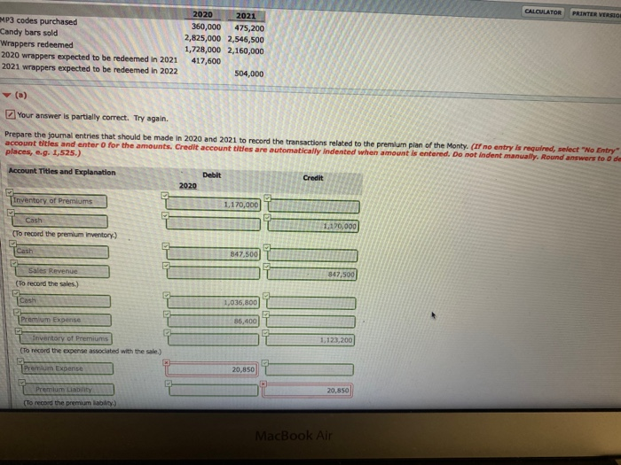 Monty offers an MP3 download (seven-single medley) as a premium for every