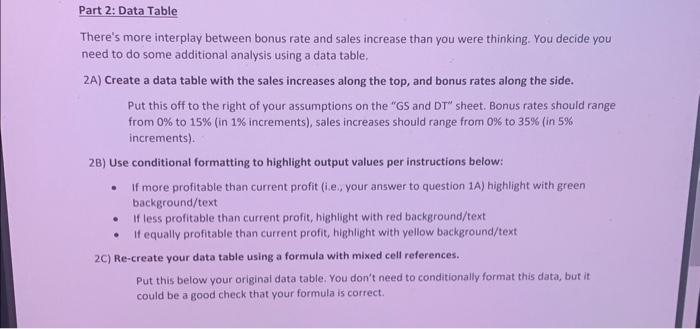 information on the top left of the spreadsheet? There's more interplay between