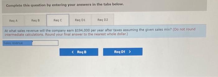 of $460,000 per year include buliding and equipment costs and the costs