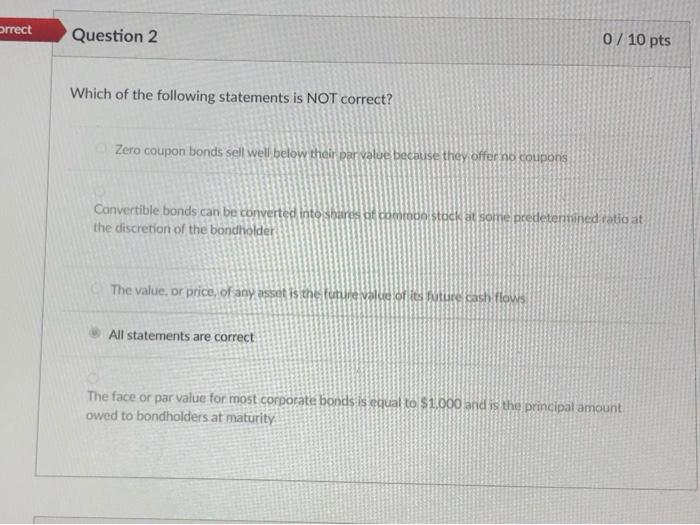 I could really use the help with this question brrect Question 2